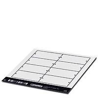 PHOENIX CONTACT 1069847 ປ້າຍຊື່ LS-EMLSP (70 8X40) WH