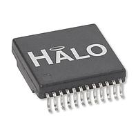 HALO Electronics TG1G-E005J24RLTR ອຸປະກອນປ່ຽນສັນຍາລະບົບສຽງແລະສັນຍາ 1:1 1500Vrms 1.3Ohm -1.1dB SMT