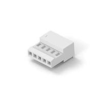 AMP Connectors - TE Connectivity 3-641238-5 ຮູງຮັບ Receptacle Housing REC 05P C/E 24AWG W/O TABS