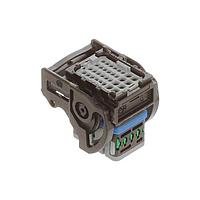 Molex 64319-1218 ປຸ່ມຮັບ 32P CMC RCPT L WIRE OUTPT,GRY CD