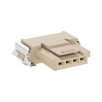 ERNI - TE Connectivity 384975-E ຮອດເດີແລະຮ້ອງສາຍສອງ SRCP 1,27 4 F 1 SMD 137 * 105 * GURT RLV