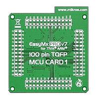 Mikroe MIKROE-1624 ບັດ MCU EasyMx PRO v7 Tiva TM4C123 ຊຸດ