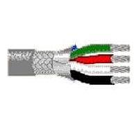 Belden 9940 060500 ອອດິໂອ, ການຄວບຄຸມ ແລະ ເຄື່ອງມືວັດຄ່າ 22AWG 4C SHIELD 500ft SPOOL CHROME