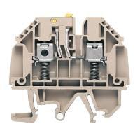 Weidmuller 7910360000 ບລັອກຕິມເນີລະບົບ DIN Rail WTR4 SL/EN