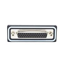 NorComp HDF-R44-213L461 ຂໍ້ມູນສູງ D-Sub Connectors 44 pin R/A solder F FL 4-40 thrd brkt