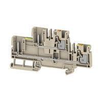 Weidmuller 2540290000 ບລັອກຂໍ້ຕໍ່ປະສົມ Pluggable Terminal Blocks APGTB 4 2T FT-PE 4C/2