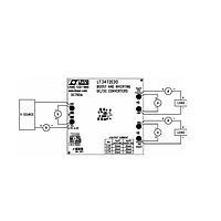 Analog Devices DC760A ຕົວຄວບຄຸມແຮງໂຕລະຟັດ - ຕົວຄວບຄຸມສະຫວັດດີ LT3472EDD - ຕົວເພີ່ມແລະຕົວກະທົບ DC/DC Co