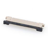 Molex 54548-1872 ຕົວເຊື່ອມ FFC & FPC 0.5 FPC ZIF Hsg Assy 18Ckt EmbsTp Pkg