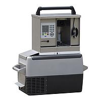 Aqualabo AQUIFROID ຕູ້ເຢັນຕົວຢ່າງແບບພົກພາ (24 ຂວດ 1L) (24 chai 1L)