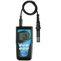 Comet D3121P Thermo-hygrometer ສໍາລັບການວັດແທກອາກາດບີບອັດ (NiMH 9 V)