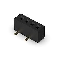 GCT (Global Connector Technology) BC070-04-A-1-L-C ປຸ່ມສໍເຄດ 4w, 1.0mm Pitch Socket, SIL, SMT, ຕັ້ງຕົ້ນ, D/Ent, B1,GF, ເທັບ+ລີນ+ຟິວມ