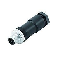 Molex 1205030001 ຕົວເຊື່ອມຕໍ່ມິຕຣິກຮູບວົງ FA M12 4P TC MA STR UNSH PG11 SCREW