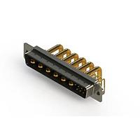 EDAC 629-13W6650-3N2 ຕູ້ຕິດຕໍ່ D-Sub ປະສົມມຸມຂວາ ຕູ້ຕິດຕໍ່ພະລັງງານ Combo D-Sub