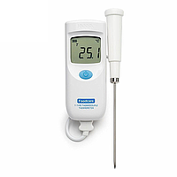HANNA HI935004 Foodcare T-Type Thermocouple Thermometer with Interchangeable Probe (-50~300°C)