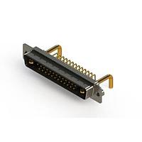 EDAC 629-27W2650-2N2 ຕູ້ຕິດຕໍ່ D-Sub ປະສົມມຸມຂວາ ຕູ້ຕິດຕໍ່ພະລັງງານ Combo D-Sub