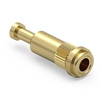 Mill-Max 0358-0-15-15-34-27-10-0 Press-Fit 10u AU OVER NI 34 CON