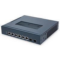 IEI Technology PUZZLE-IN003B-C1/8G-R10 Network Appliances Desktop Network Appliance with Intel ATOM C3558 Processor , 6 x 1GbE, 2 x 10 GbE, 8GB DDR4, eMMC 32GB & 2x M.2 slot