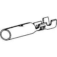 AMP Connectors - TE Connectivity 60798-4 (Cut Strip) Shur Plug AUTO SHPL RCPT ຕັດປອງ 100 ຊິ້ນ