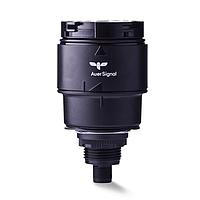 Auer Signal 915781781 ເບີສໂມດູນ CT5MC5IO ເບີສ IO-Link ມີການເຊື່ອມຕໍ່ 5 ຂາ M12 24 V DC, ສີດຳ