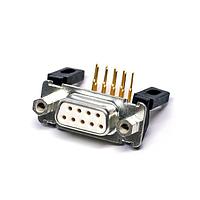 Amphenol Commercial Products DEPV09S565TLF ຮອງຮັບ DEPV09S565TLF-DSUB DP R/A STB 9 SOCKET