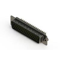 EDAC 627-M50-222-GN2 ຕົວເຊື່ອມ D-Sub - ຕົວເຊື່ອມ D-Sub ຄວາມໜາ້ຄວາມຖືກມາດຕະຖານ ແບບຕັ້ງຕົວແບບຕັດກະເປົາ