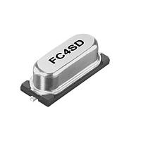 Fox / Abracon FC4SDCBMF3.579545-T1 ຄວາມຕ້ານການບວກອອກ SMD Crystals SMD Crystal, 3.579545 MHz, Tolerance 30.0 ppm, Stability 50.0 ppm, -20 To +70 C, 20pF, 13.2 x 4.8 mm