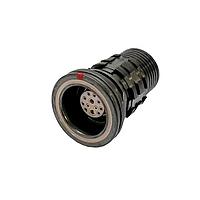 ITT Cannon HDX-WK1M0-16WBA ຕົວເຊື່ອມ 0-16 A ປະຕູຮັບ IN-LINE