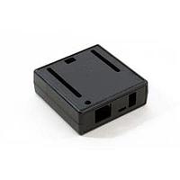 Hammond Manufacturing 1593HAMARBK ກອງປົກກັນ ARDUINO ENCL ສີດຳ 2.95x2.81x1.06