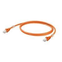 Weidmuller 2563810010 ສາຍອີເທີເນັດ / ສາຍເຄືອຂ່າຍ IE-C6FP8LO0010M40M40-O