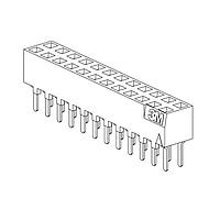 3M Electronic Solutions Division 150230-2000-RB ປຸ່ມຊ່ອງ 30/2MM LP SMT SKT/2R /30U/ROHS/ ບໍ່ມີຂາ