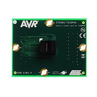 Microchip Technology ATSTK600-SC13 ບັດຊ່ອງ STK600 SOCKETCARD TSSOP44