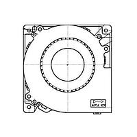 Sunon PMB4812PLB3-A.(2).GN ພັກລະບູບບໍ່ມີແບບແບບ, 120x120x32mm, 48VDC, 31.4CFM, 0.64"H2O, ລົດບານ, ສາຍ, ການເລີ່ມຕົ້ນອັດຕະໂນມັດ