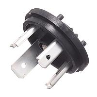 Molex 1210120114 ເຄື່ອງສົມບັດ mPmDINBase FrmA-18mm B30Base 3P +Grnd Trm