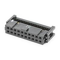 JAE Electronics PS-20SM-D4P1-1D ສາຍສະບັບ Ribbon HEADER 20POS