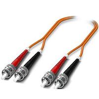 PHOENIX CONTACT 1146509 ການປະກອບສາຍເສັ້ນແສງ Fiber Optic Cable Assemblies FOC-ST:PA-ST:PA-OM1:D01/2