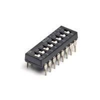 P&B 1825059-6 ສະລັບ DIP SPST 2POS FLUSH SMT DIP SWITCH