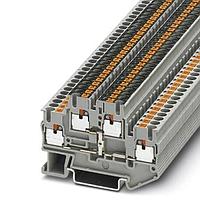 PHOENIX CONTACT 3210583 ບລອກທາມິນາລ໌ບຣິວີ DIN PTTB 2,5-PV