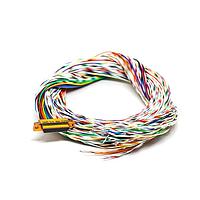 ITT Cannon MDM-51PH048B ຕູ້ຕໍ່ Micro-D D-Sub MICRO 51 M 48 RBW