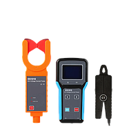 FUZRR ES1010 ເຄື່ອງທົດສອບອັດຕາສ່ວນແຮງດັນໄຟຟ້າ H/L ແບບໄຮ້ສາຍ (0.0mA-1200A, 0.0mA -20A)