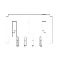 EDAC 140-511-417-060 ຕິດຕໍ່ໃນແນວ 11 ຕຳແໜ່ງມີຝາກັບ