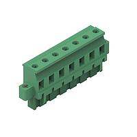 Wurth Elektronik 691343410007 ປລັກ WR-TBL 7.62mm Pitch Plug Rising Cage 7P