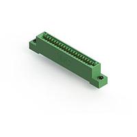 EDAC 345-021-541-108 With Flanges .100" (2.54mm) Pitch Card Edge Connector