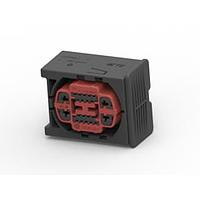 AMP Connectors - TE Connectivity 2295154-1 ຮາກຮອງ Receptacle 22POS,0.64 GENER Y,REC HSG,ASSY,SLD