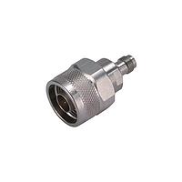 HUBER+SUHNER 33_N-PC24-50-1/199_UE ຕົວແປ RF - ລະຫວ່າງ Series N ປຸກ (ຜູ້ຊາຍ) ໄປຫາ 2.4 mm ຈັກ (ຜູ້ຍິງ)