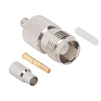 Amphenol RF 122377 ຕົວເຊື່ອມ TNC ST CRIMP JACK RG316-50 OHM DB