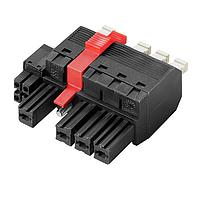 Weidmuller 1547600000 ບລັອກຕ່າງສາຍປະກອບໄດ້ BVFL 7.62HP/04/180MSF4 BCF/04R SN BK BX