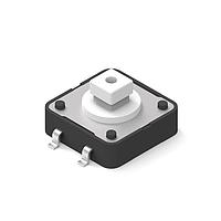 Wurth Elektronik 430162073826 ສະຫນອງສະຫນອງສະຫນອງ WS-TASV Tact Switch 12x12mm Ver Ty White