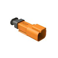 Amphenol SINE Systems AT04-2P-SR02ORG ປຸ່ມຮັບ 2 ຕຳແໜ່ງ, ປຸ່ມຮັບ, ກະແຈ, SR02 ການປົກປ້ອງການດຶງ (ປຸດປ່ຽນຂະໜາດລົງ), ຮ່າງສີສົ້ມ