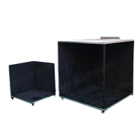 PEGO PG-TCN ມຸມທົດສອບດຳ (100mm, 6mm)