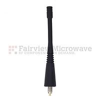 Fairview FMAN51150 Whip Antenna Operates From 698 MHz to 870 MHz With a Nominal 2 dBi Gain MD Male Input Connector IP67 Rated